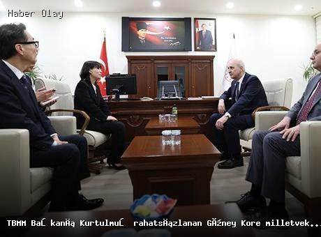 TBMM Başkanı Kurtulmuş, Hastanede Rahatsızlanan Koreli Vekili Ziyaret Etti