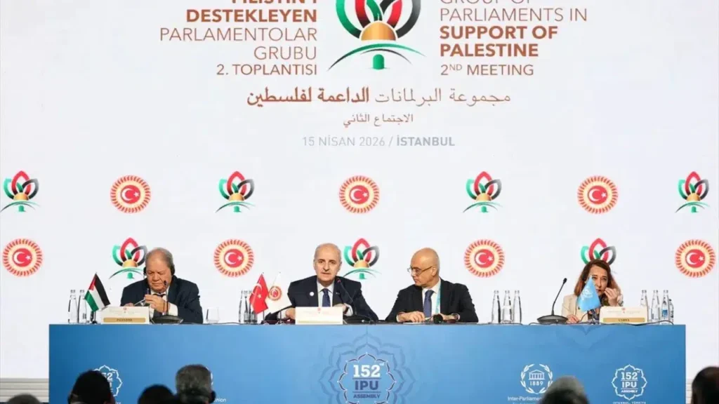 TBMM Başkanı Kurtulmuş’tan dünyaya Filistin ültimatomu ‘Bu devran böyle sürmeyecek!’