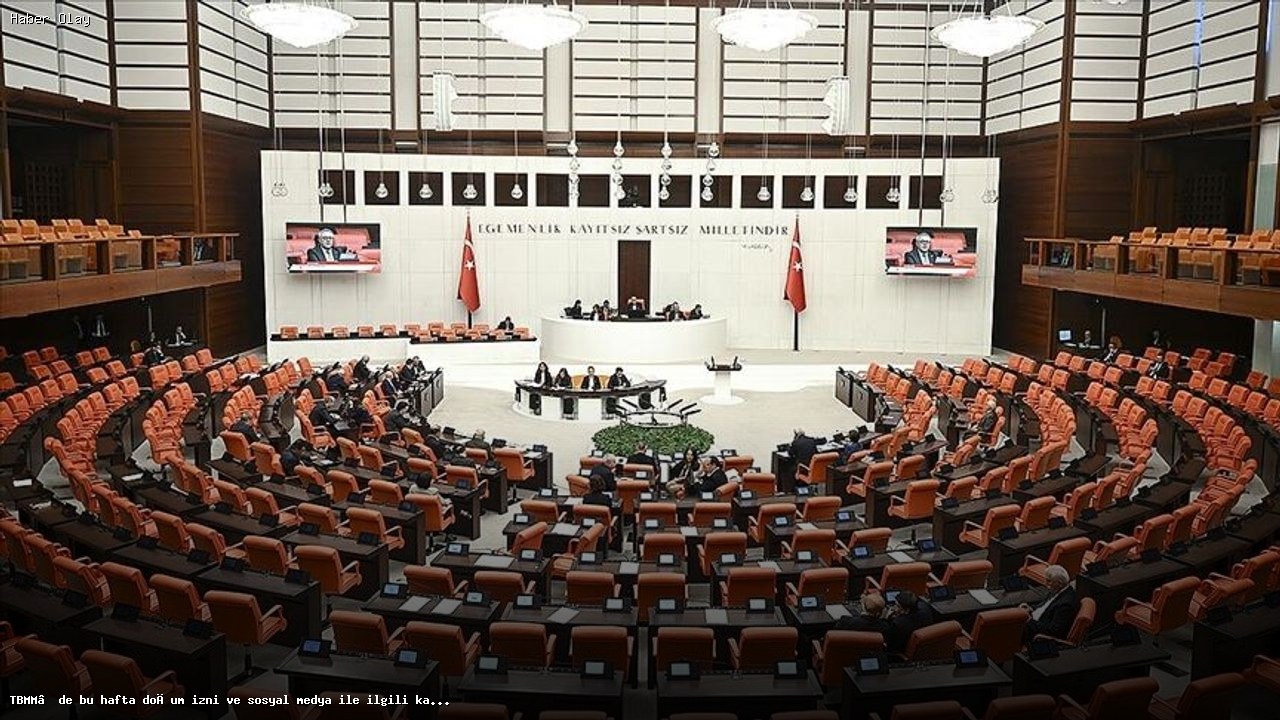 TBMM’de doğum izni ve sosyal medya düzenlemesi görüşülecek