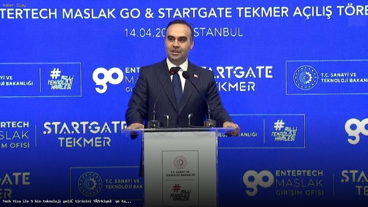 Tech Visa ile Türkiye’ye 5 Bin Geliştirici Taşındı