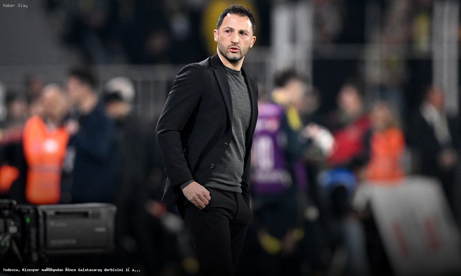 Tedesco’dan Galatasaray Derbisi Öncesi Önemli Mesaj