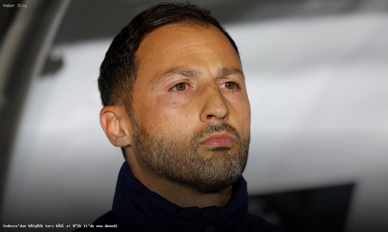 Tedesco’nun Şaşırtan Tercihi: İlk 11’de Kim Var?