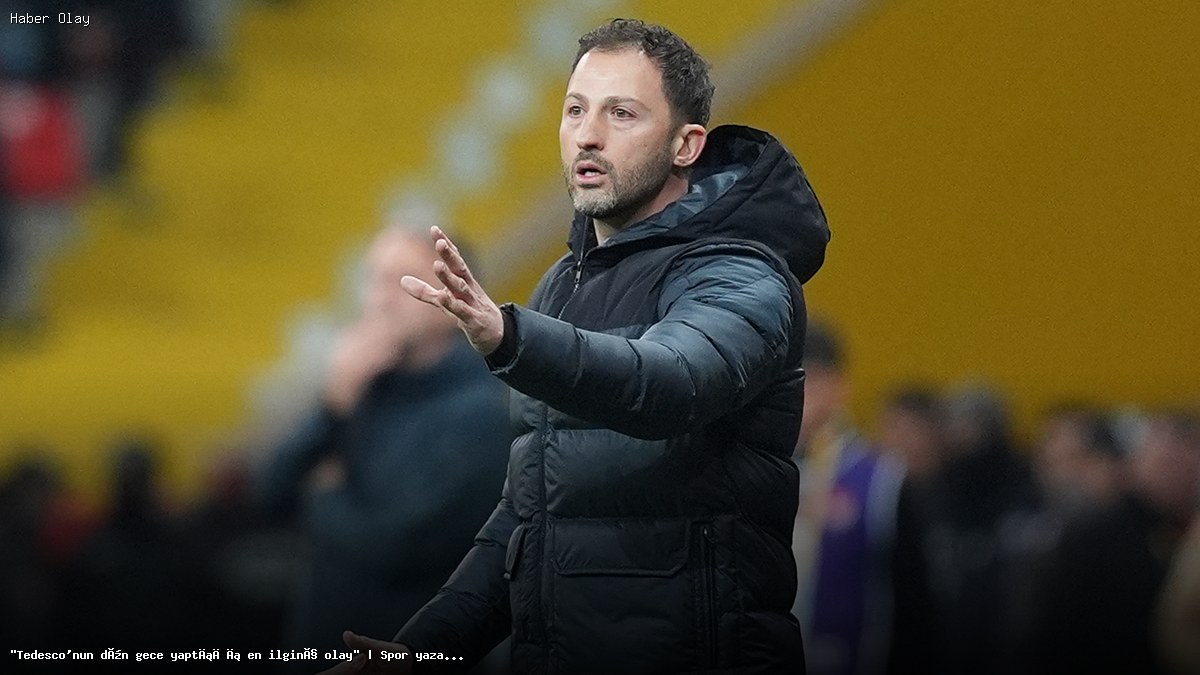 Tedesco’nun Fenerbahçe ile İlgili Şok İddiası Nedir?