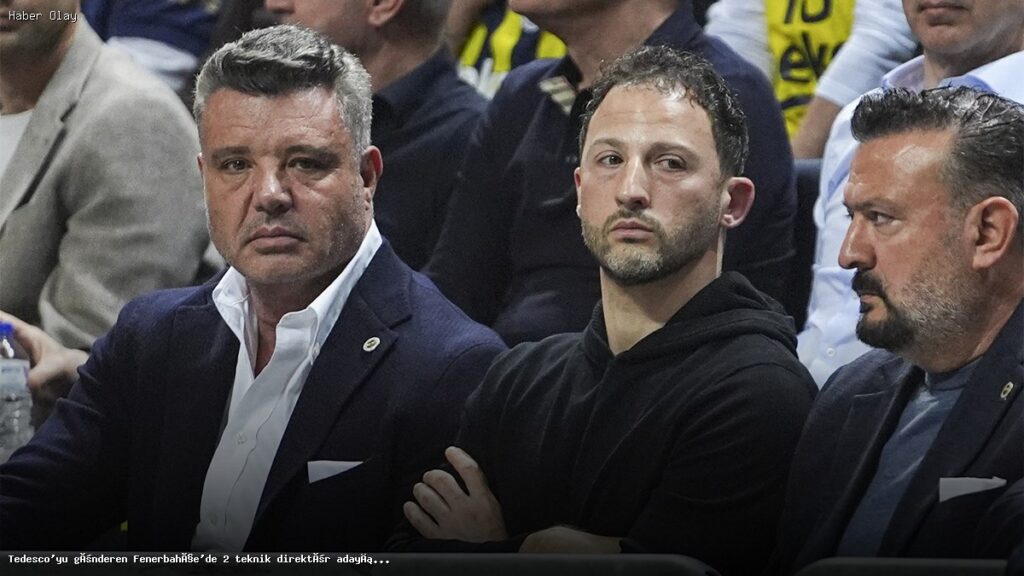 Fenerbahçe’de Yeni Teknik Direktör Adayları Kimler?