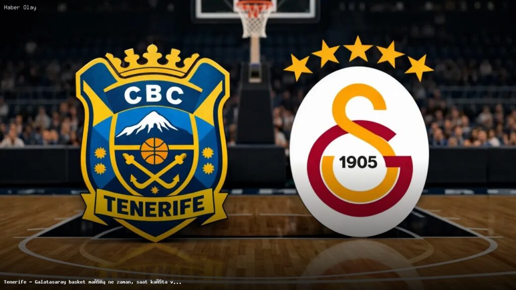 Galatasaray’ın Tenerife ile kritik maçı ne zaman ve nerede?