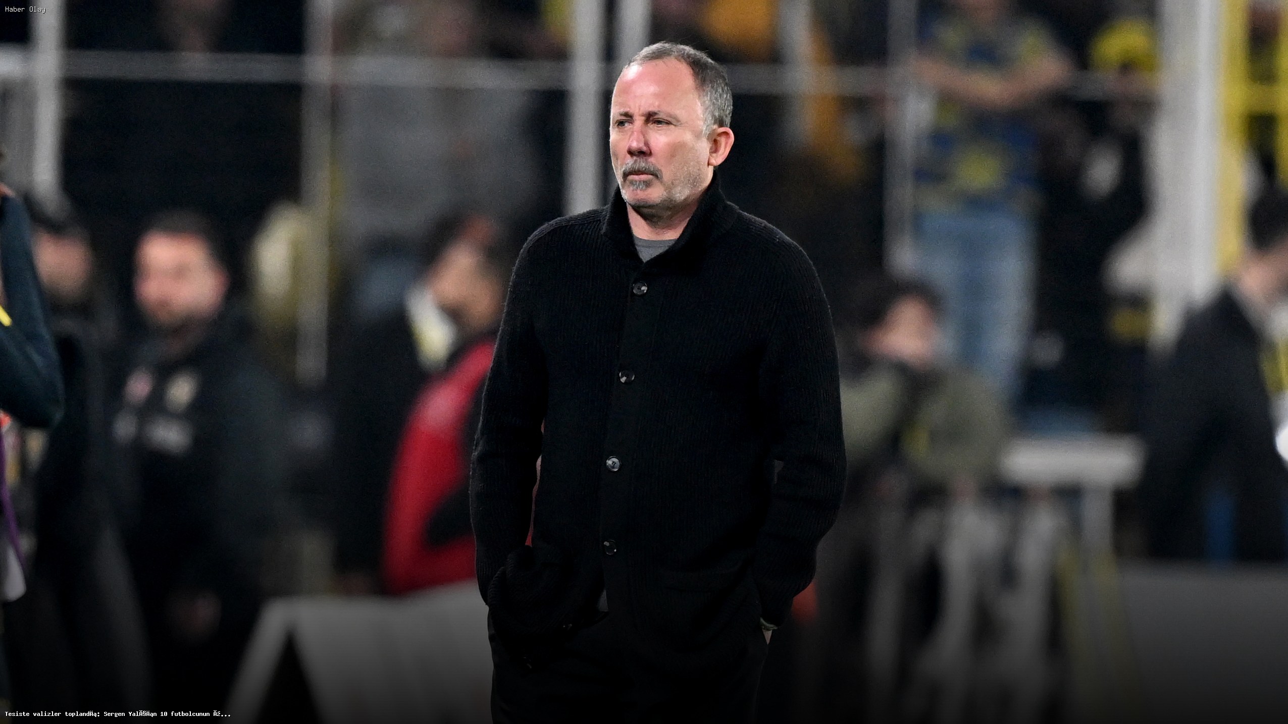 Sergen Yalçın 10 Futbolcunun Kadro Dışı Bırakılmasını Açıkladı