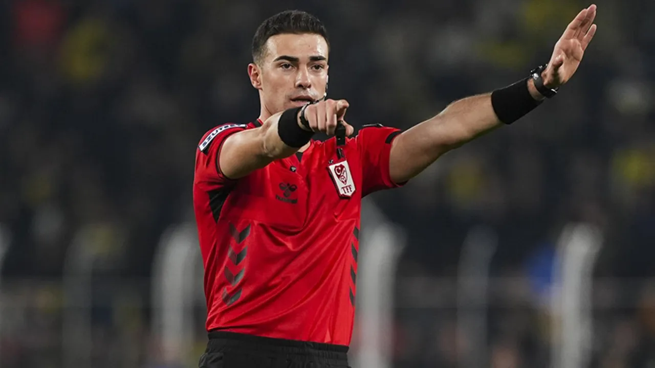 TFF 1. Lig 36. Hafta Hakem Atamaları Açıklandı