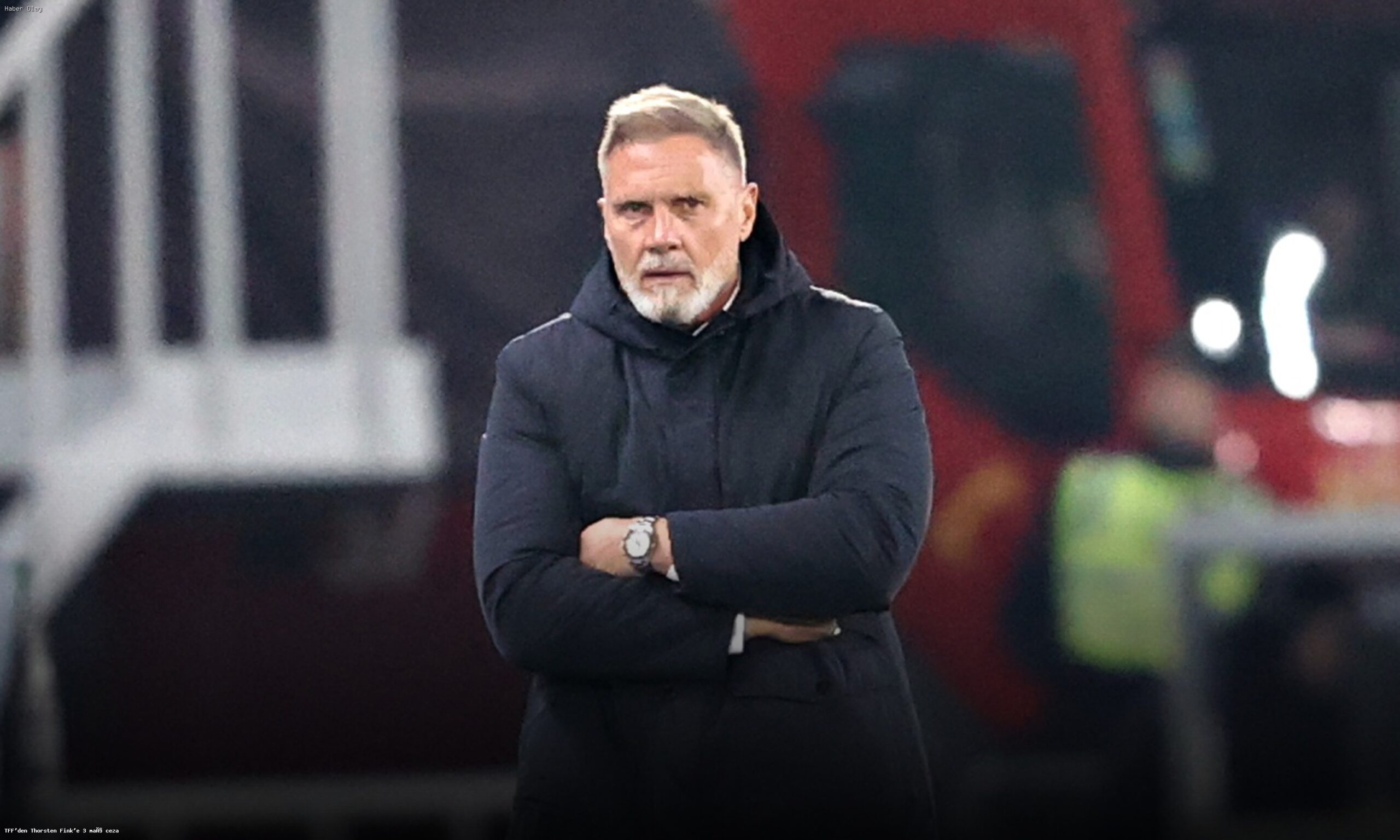 Thorsten Fink Neden 3 Maç Ceza Aldı?