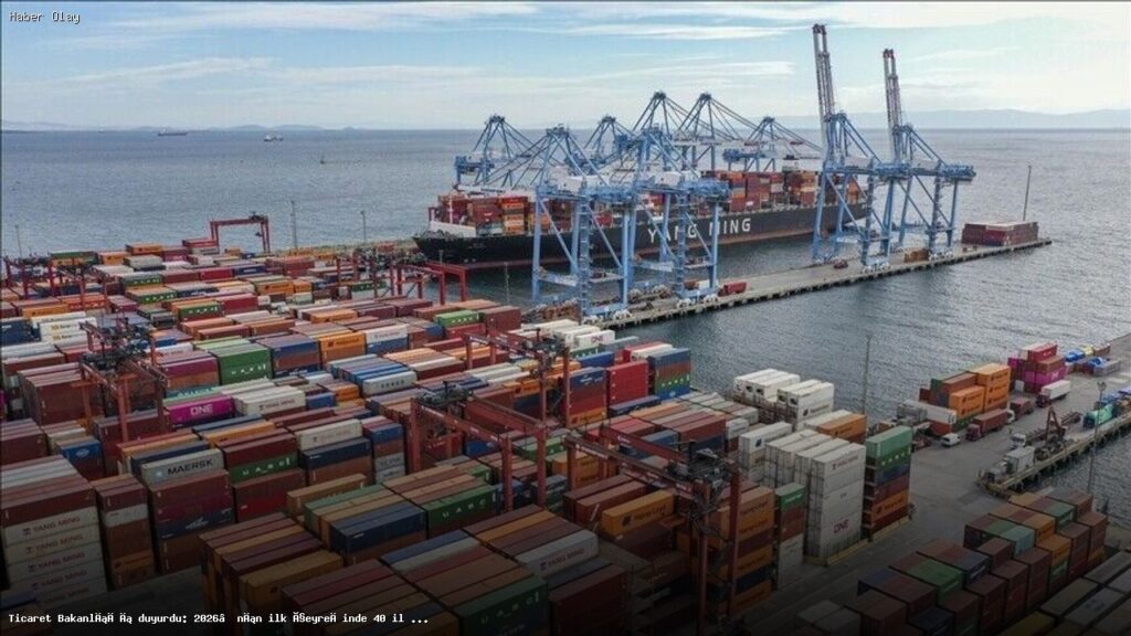 2026 İlk Çeyreğinde İhracat Artışı Hangi İllerde Gerçekleşti?