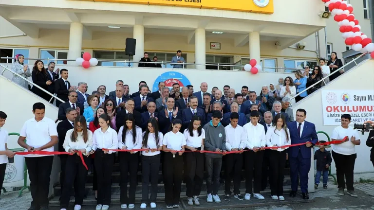 Iğdır’da Eğitim ve Ticaret İçin Yeni Yatırımlar Açıldı