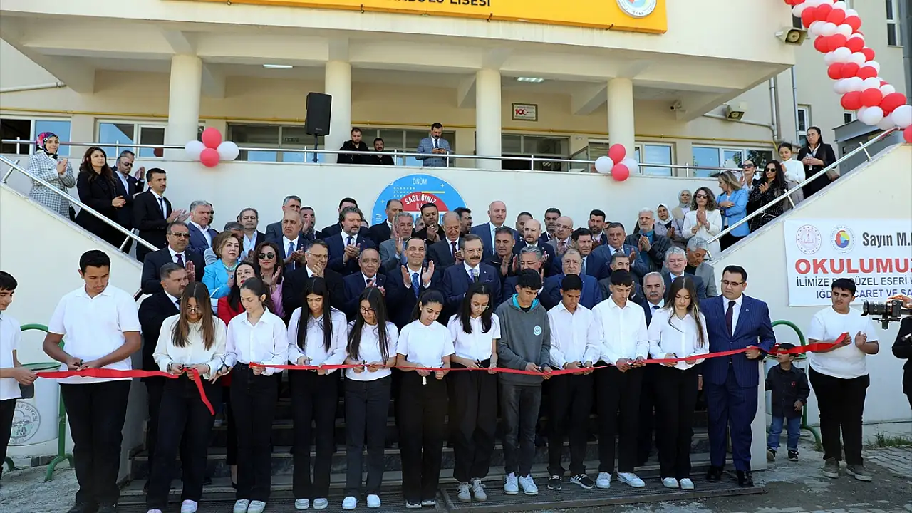 Iğdır’da Eğitim ve Ticaret İçin Yeni Yatırımlar Açıldı