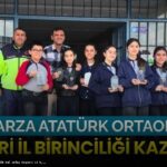 Kayseri’de Öğrencilerden Çevre Bilincini Artıran Başarı
