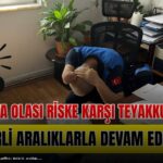 Tomarza’da Acil Durum Tatbikatı: Neden Önemli?