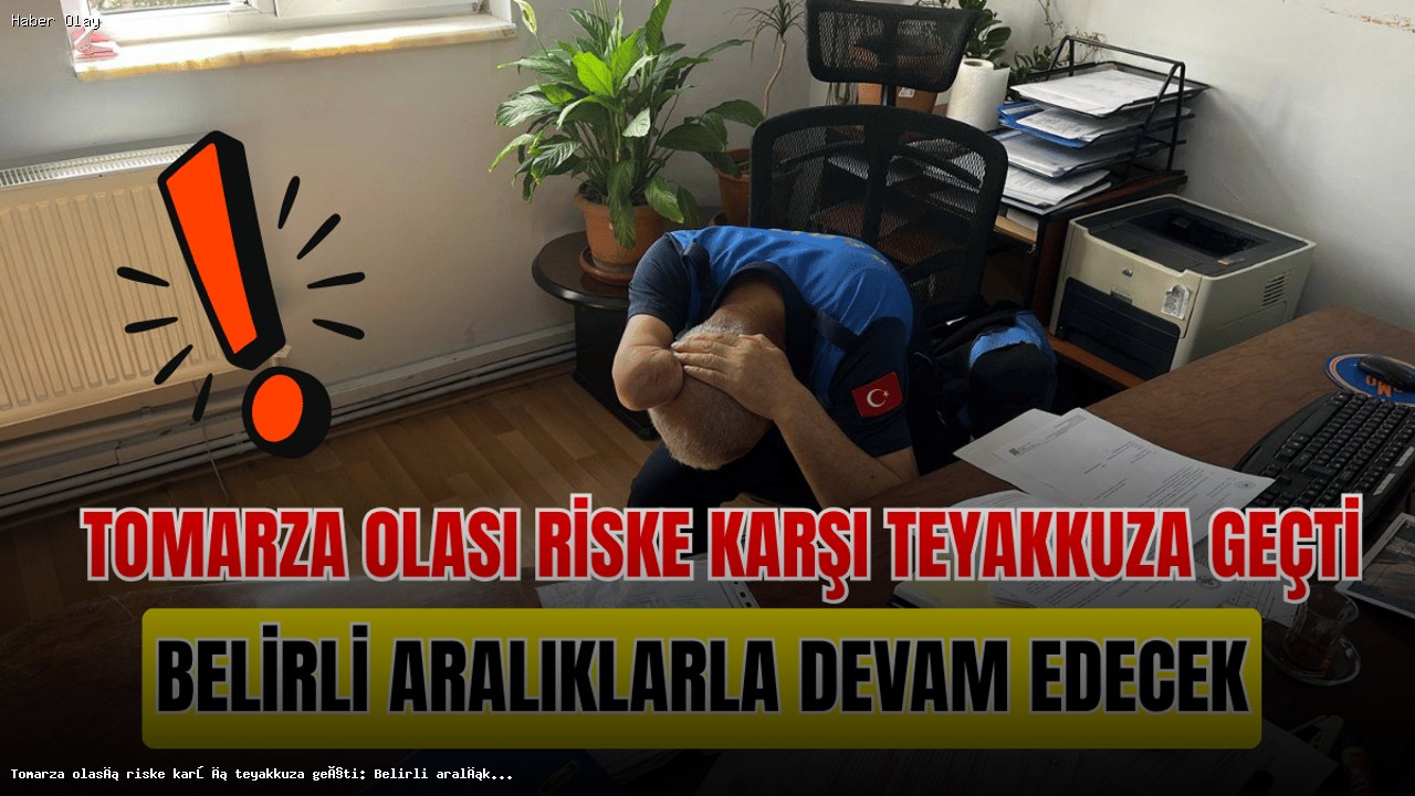 Tomarza’da Acil Durum Tatbikatı: Neden Önemli?