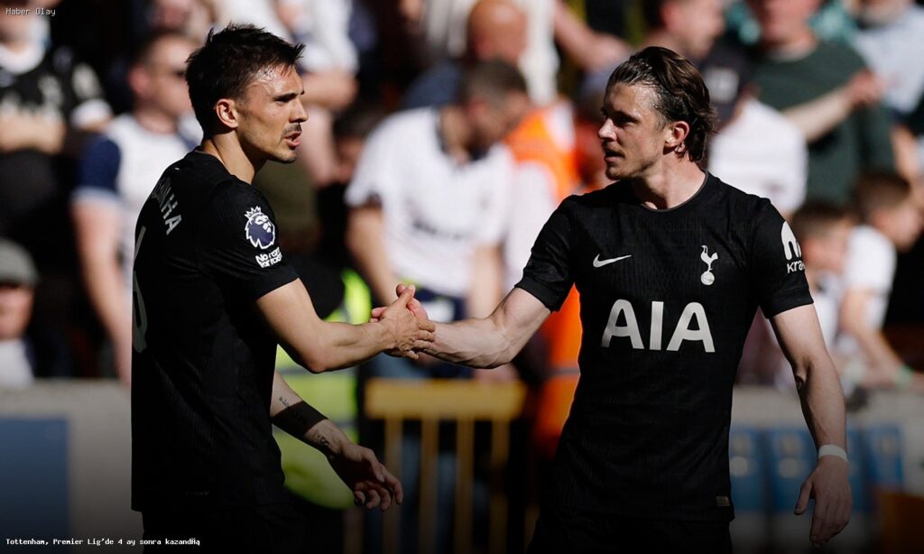 Tottenham, Premier Lig’de Dört Ay Sonra Galibiyet Aldı