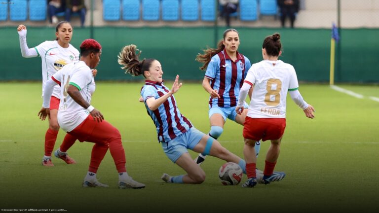 Trabzonspor Amed Sportif’i 2-0 ile Geçti!