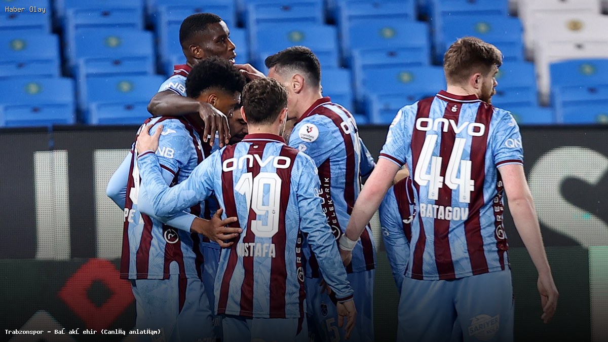 Trabzonspor ve Başakşehir Maçında Neler Yaşandı?