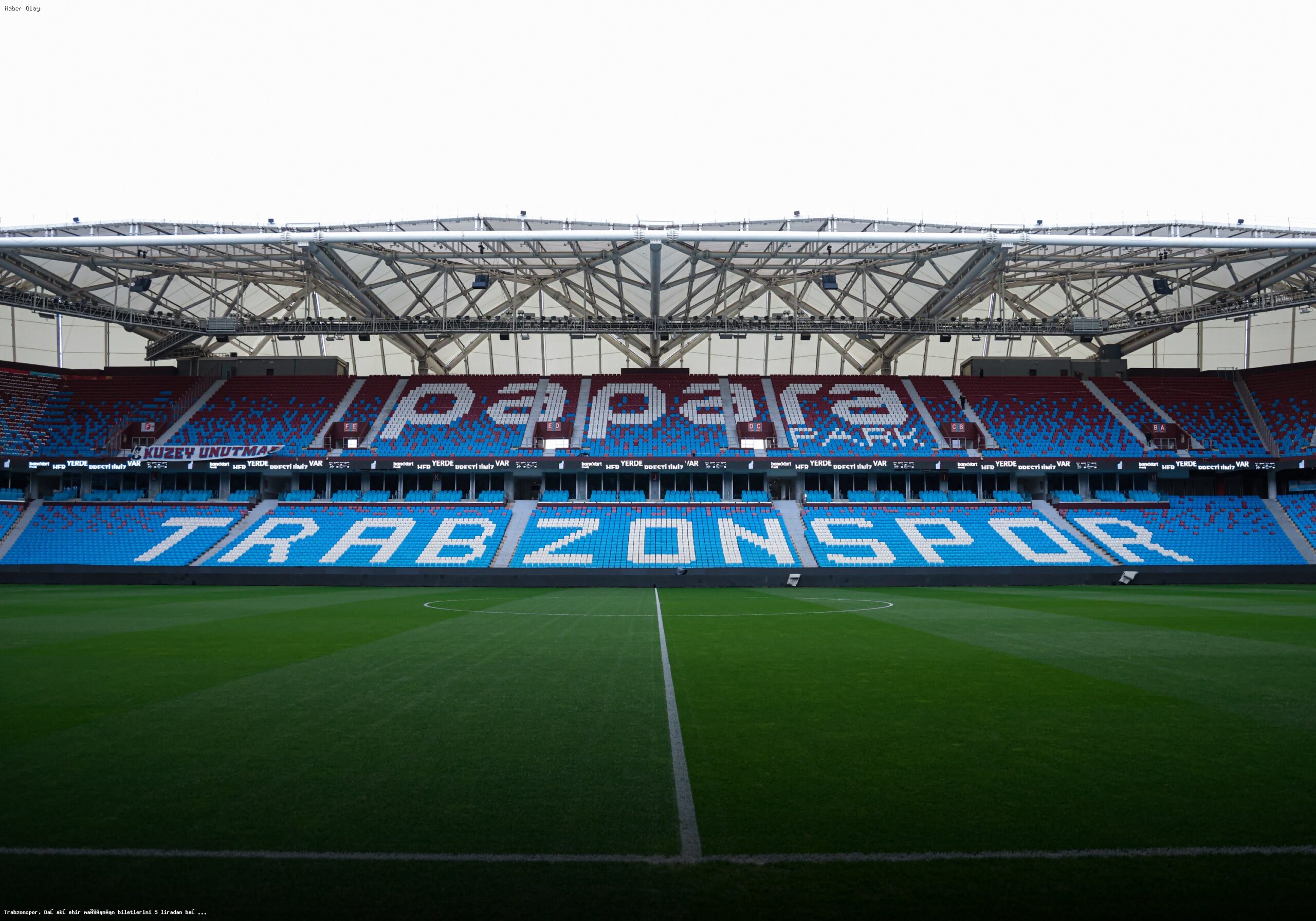 Trabzonspor – Başakşehir Maç Biletleri 5 Liradan Başlıyor