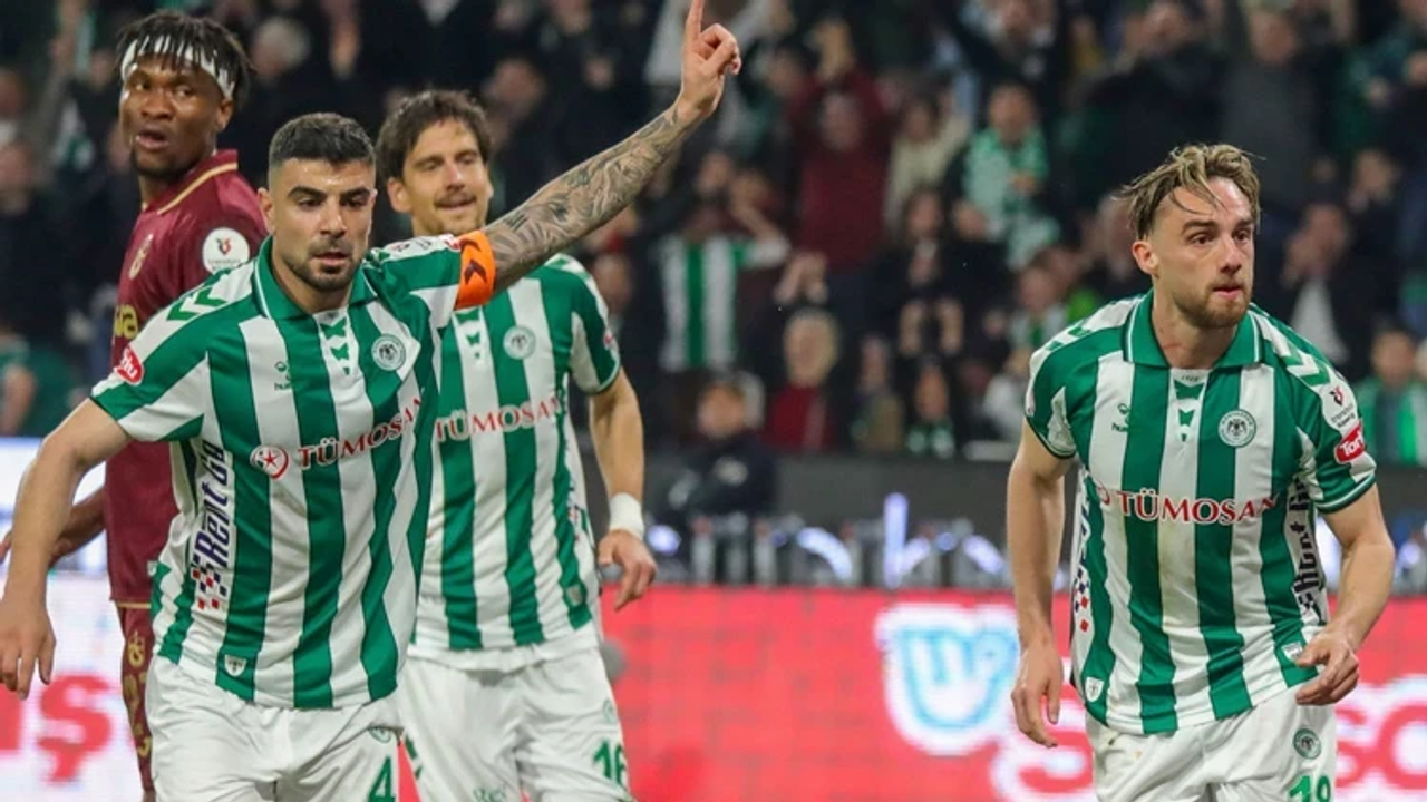 Trabzonspor, Konyaspor karşısında beklenmedik bir mağlubiyet aldı