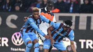 Trabzonspor-Başakşehir Maçında Heyecan Dolu Anlar