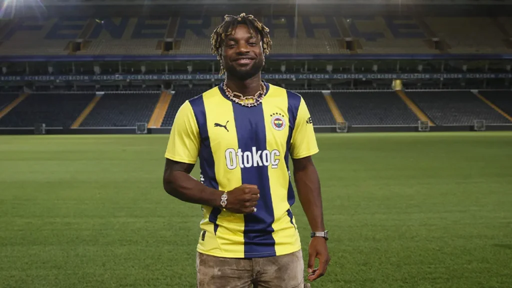 Trabzonspor, Fenerbahçe’nin Eski Yıldızı Allan Saint-Maximin’i Gündemine Aldı