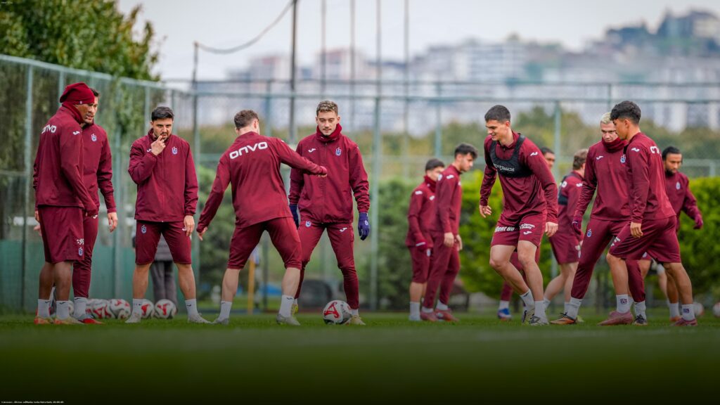 Trabzonspor, Göztepe Maçına Hazırlıklarını Nasıl Yapıyor?