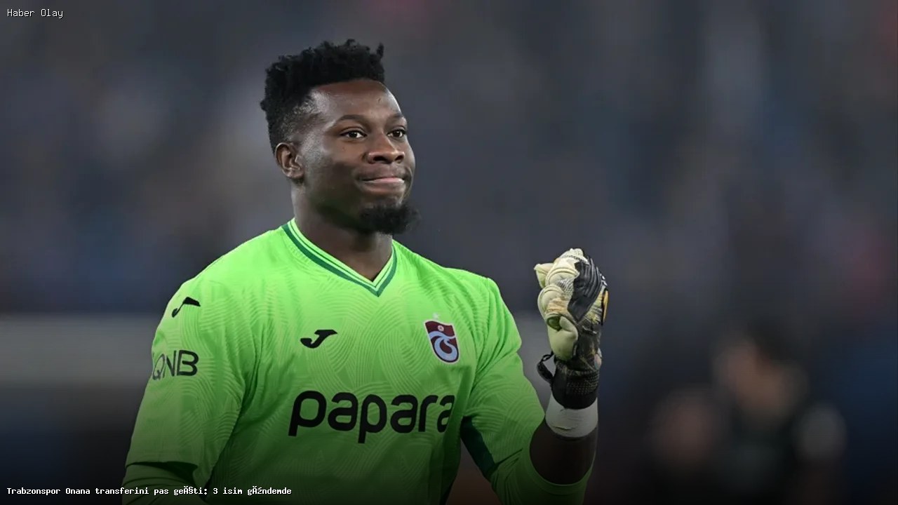 Trabzonspor kaleci arayışında: Üç aday öne çıktı