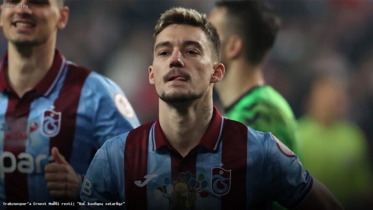 Ernest Muçi İçin Trabzonspor’a Yeniden Rest: Neden Başkasına Satılabilir?