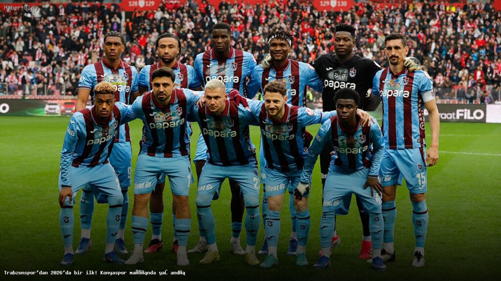 Trabzonspor’un Konyaspor Maçında Tarihi Başarısı Nedir?
