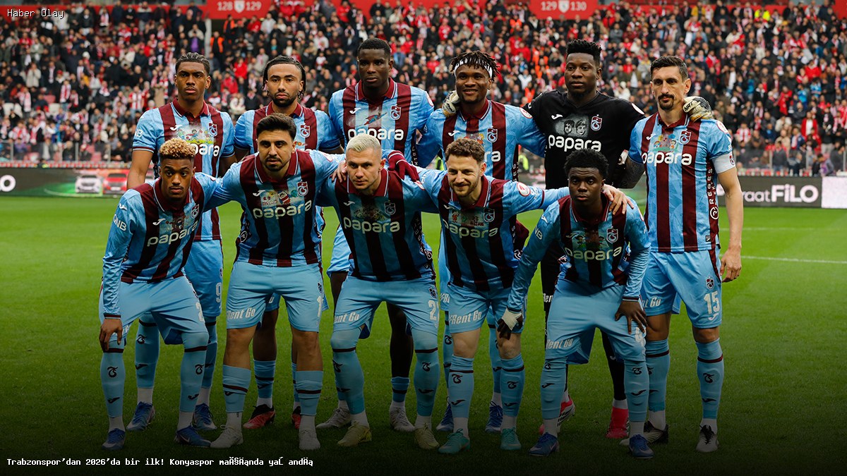 Trabzonspor’un Konyaspor Maçında Tarihi Başarısı Nedir?