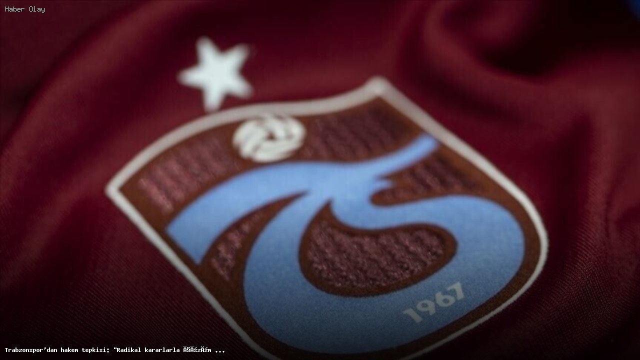 Trabzonspor’un Hakem Yönetimine Tepkisi Neden Önemli?