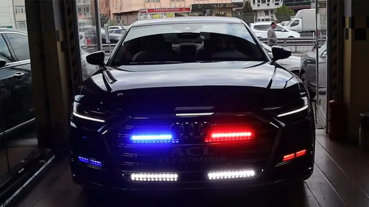 Beykoz’daki Denetim: Kaçak Çakar ile Ceza Yağdı!