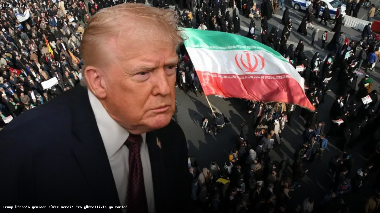 Trump İran’a Son Süre Tanıdı: Diplomasi veya Zor Güç