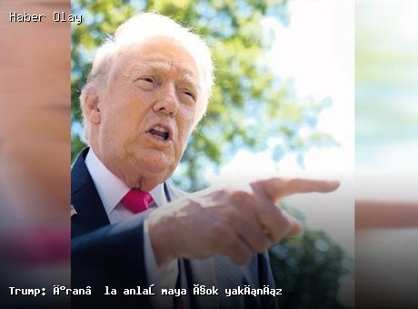 Son dakika: Trump, İran ile anlaşma ihtimaline dikkat çekti