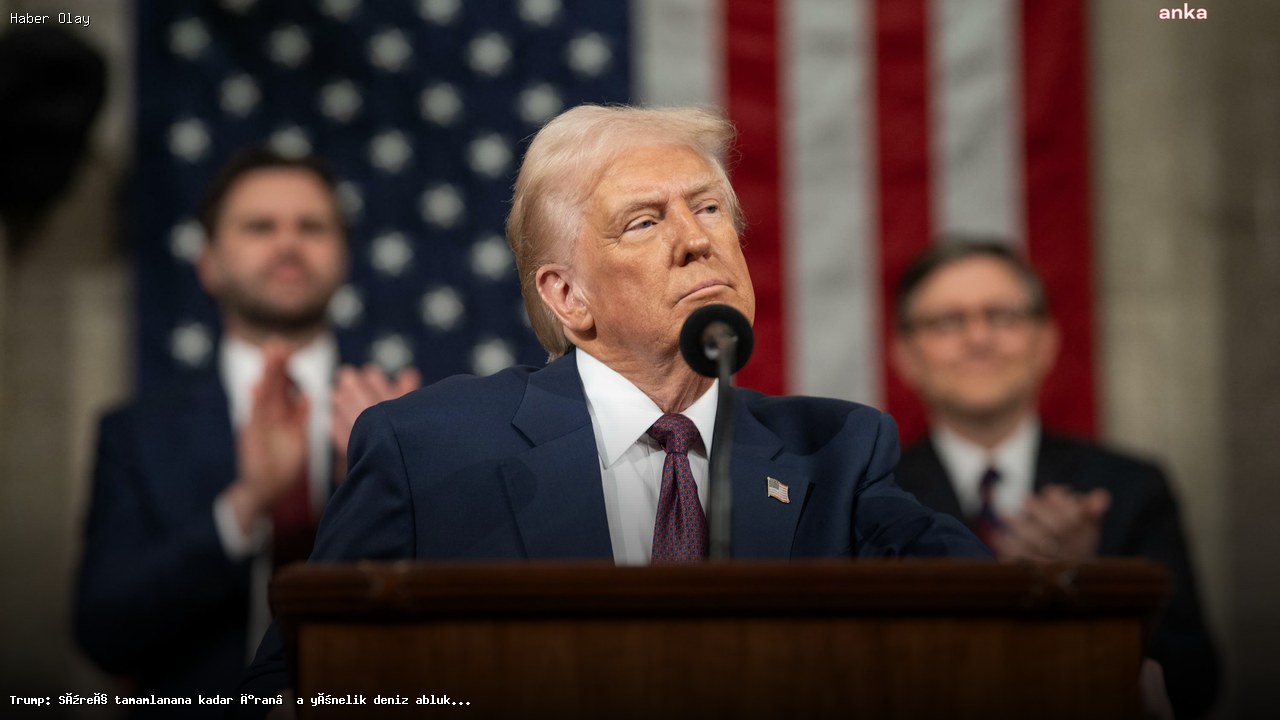 Trump: İran’a Deniz Ablukası Sürecek, Hürmüz Boğazı Açık