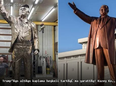 Trump’ın Altın Heykeli Tartışmaları Kızıştı