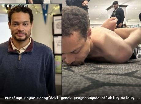 Son dakika: Trump’ın Beyaz Saray yemeğinde silahlı saldırı!