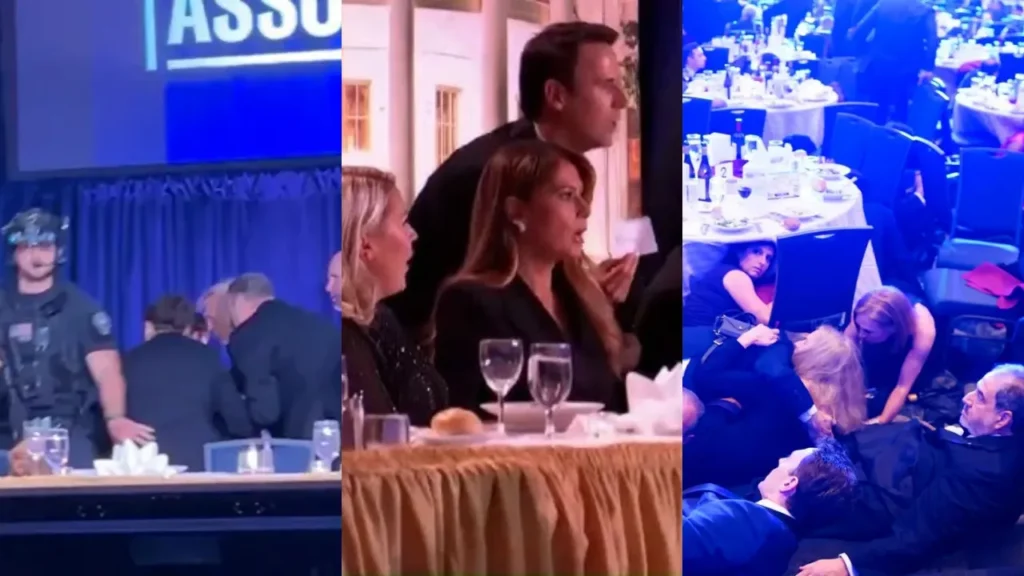 Washington’da Trump’a Yönelik Silahlı Saldırı Girişimi