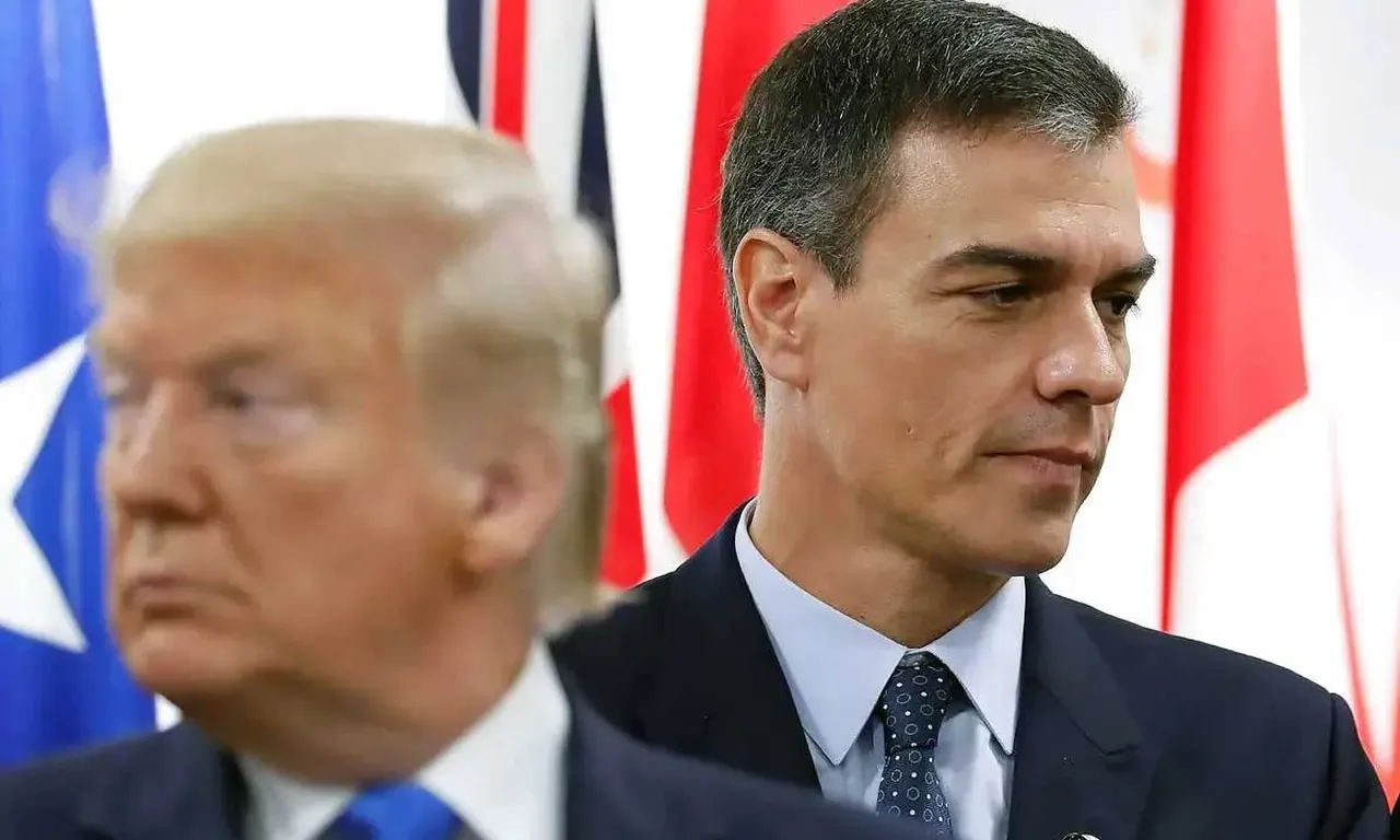 Trump İspanya’yı hedef aldı: Ülke kötü durumda!