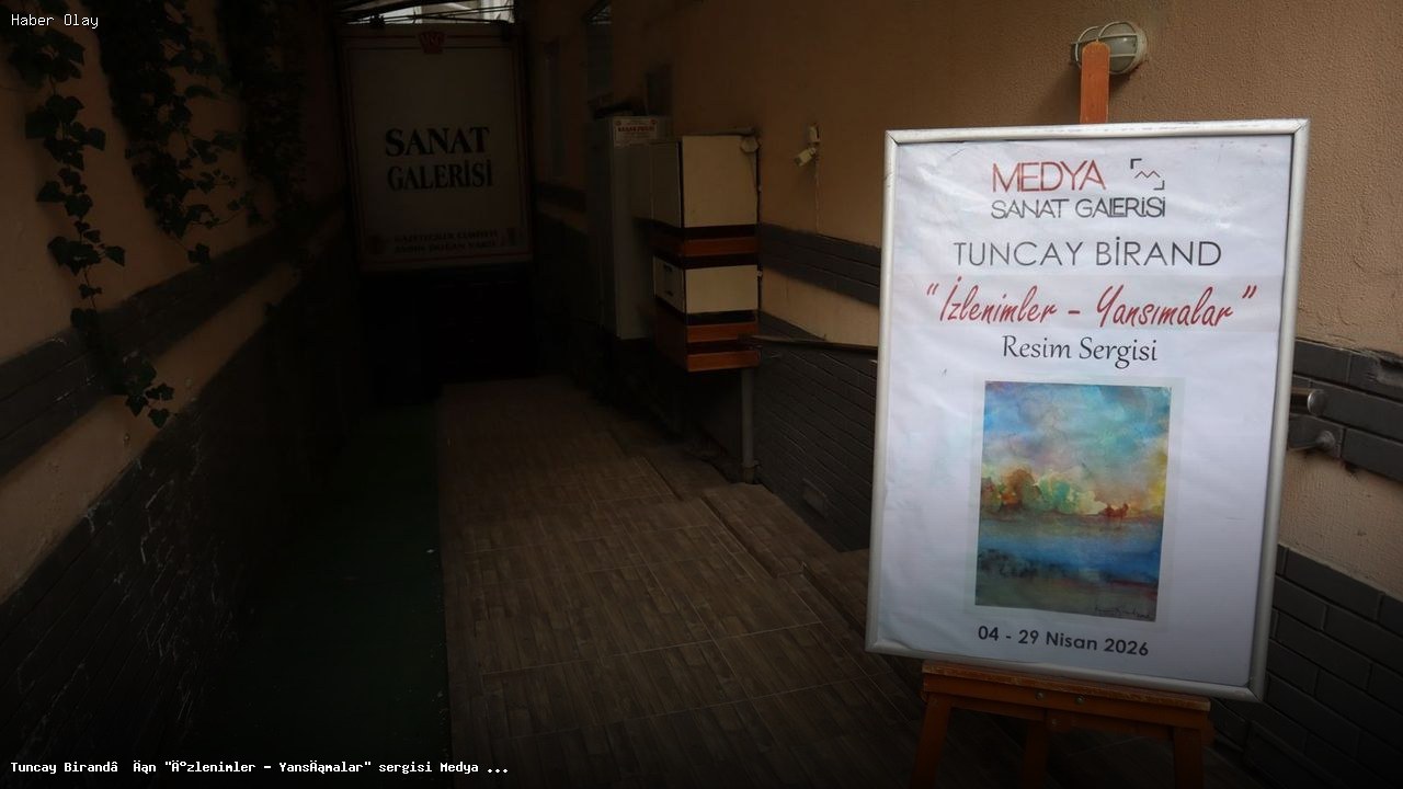Tuncay Birand’ın Yeni Sergisi Sanatseverlerle Buluştu