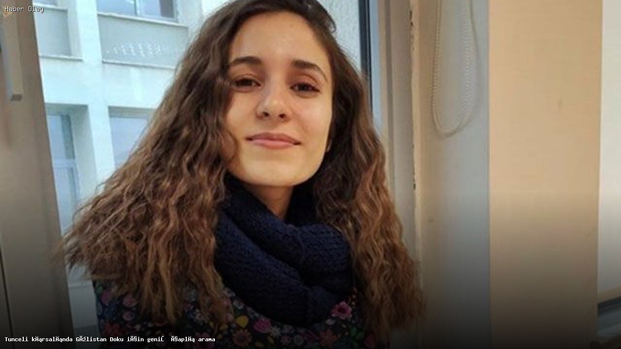 Tunceli kırsalında Gülistan Doku için geniş çaplı arama