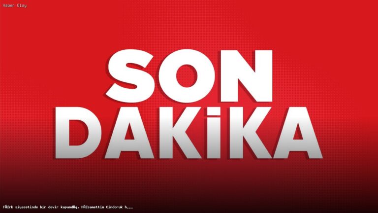 Hüsamettin Cindoruk Kimdir? Türk Siyaseti Neden Onu Unutmayacak?