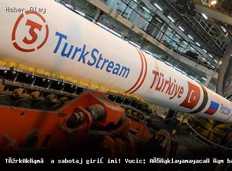 Son dakika: TürkAkım’a sabotaj girişimi engellendi