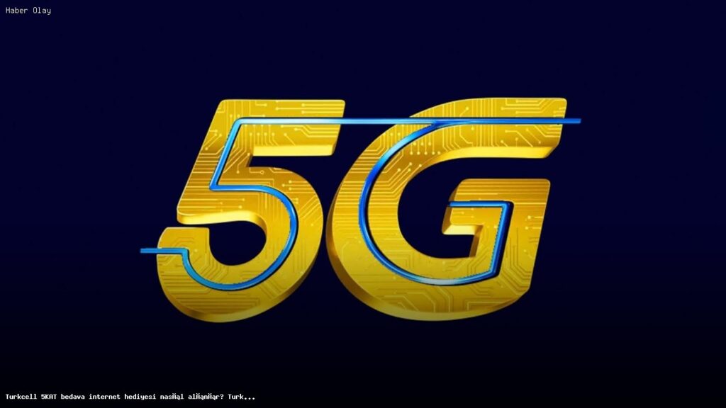 Turkcell 5KAT bedava internet hediyesi nasıl alınır?