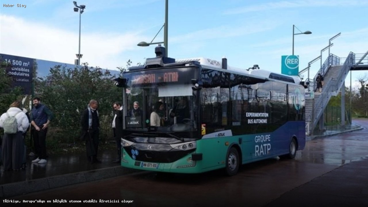 Türkiye Otonom Otobüs Üretiminde Avrupa’da Lider Oluyor