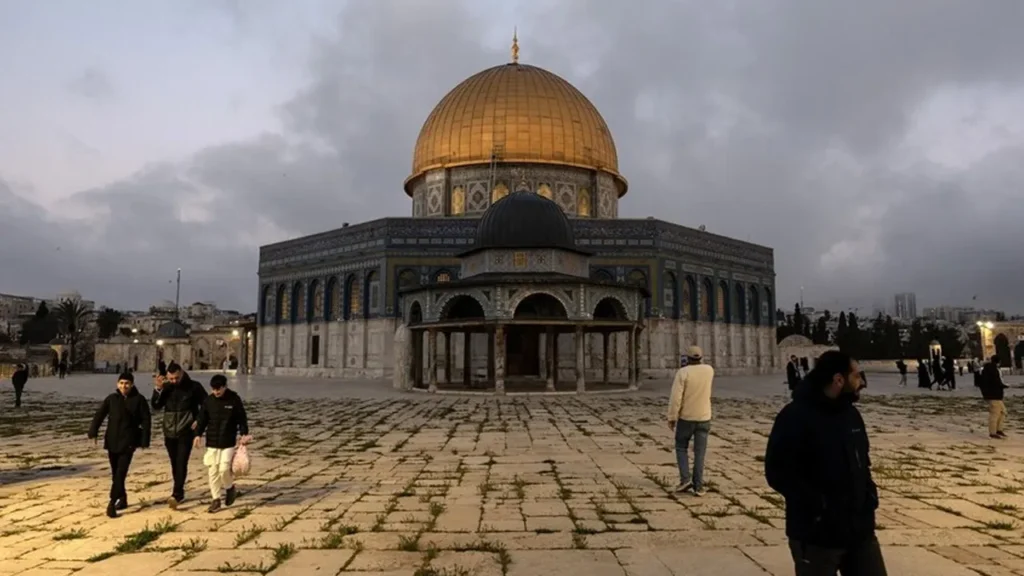 Mescid-i Aksa İçin Türkiye’nin de Arasında Yer Aldığı Ortak Açıklama