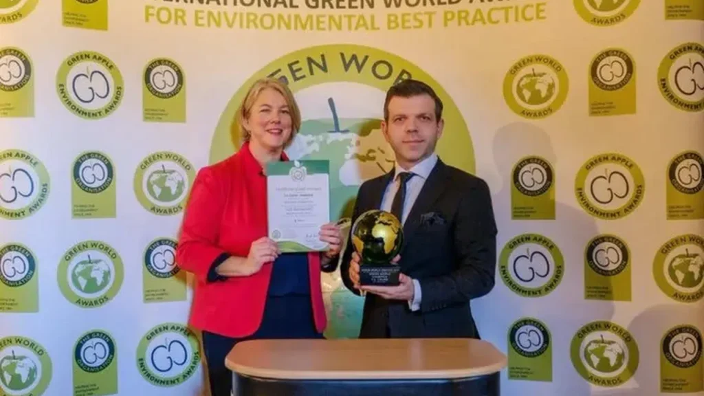 Sıfır Atık Projesi, Green World Awards’ta Ödül Kazandı