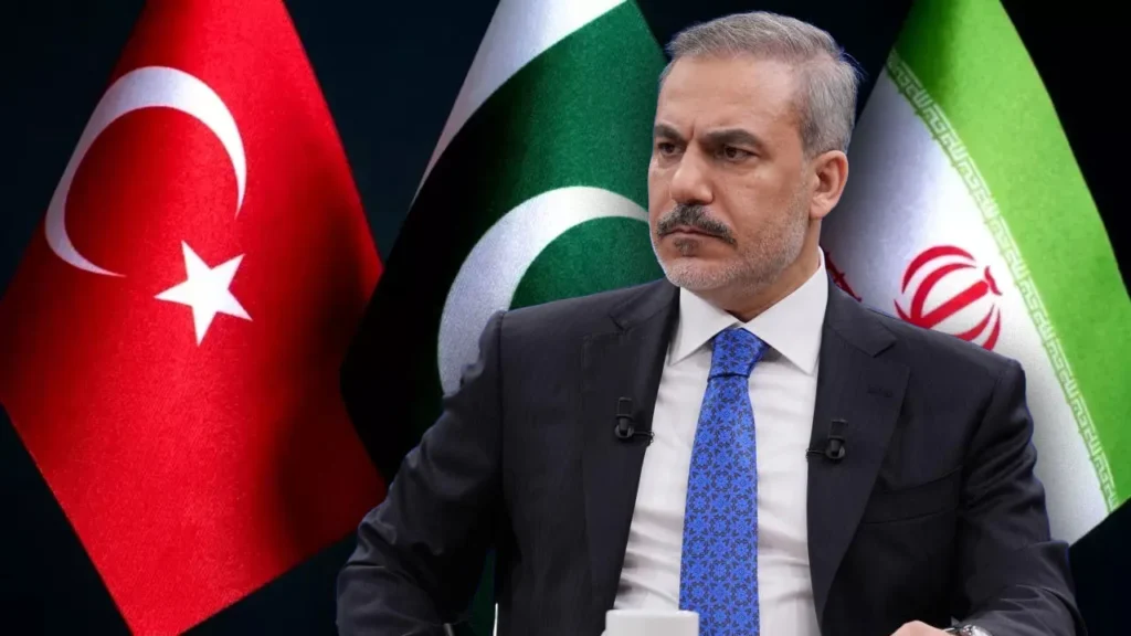 Türkiye, İran ve Pakistan Arasında Kritik Diplomat Görüşmesi
