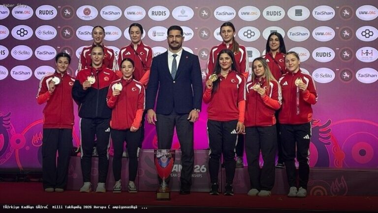 Türkiye Kadın Güreş Milli Takımı 2026 Avrupa İkincisi Oldu