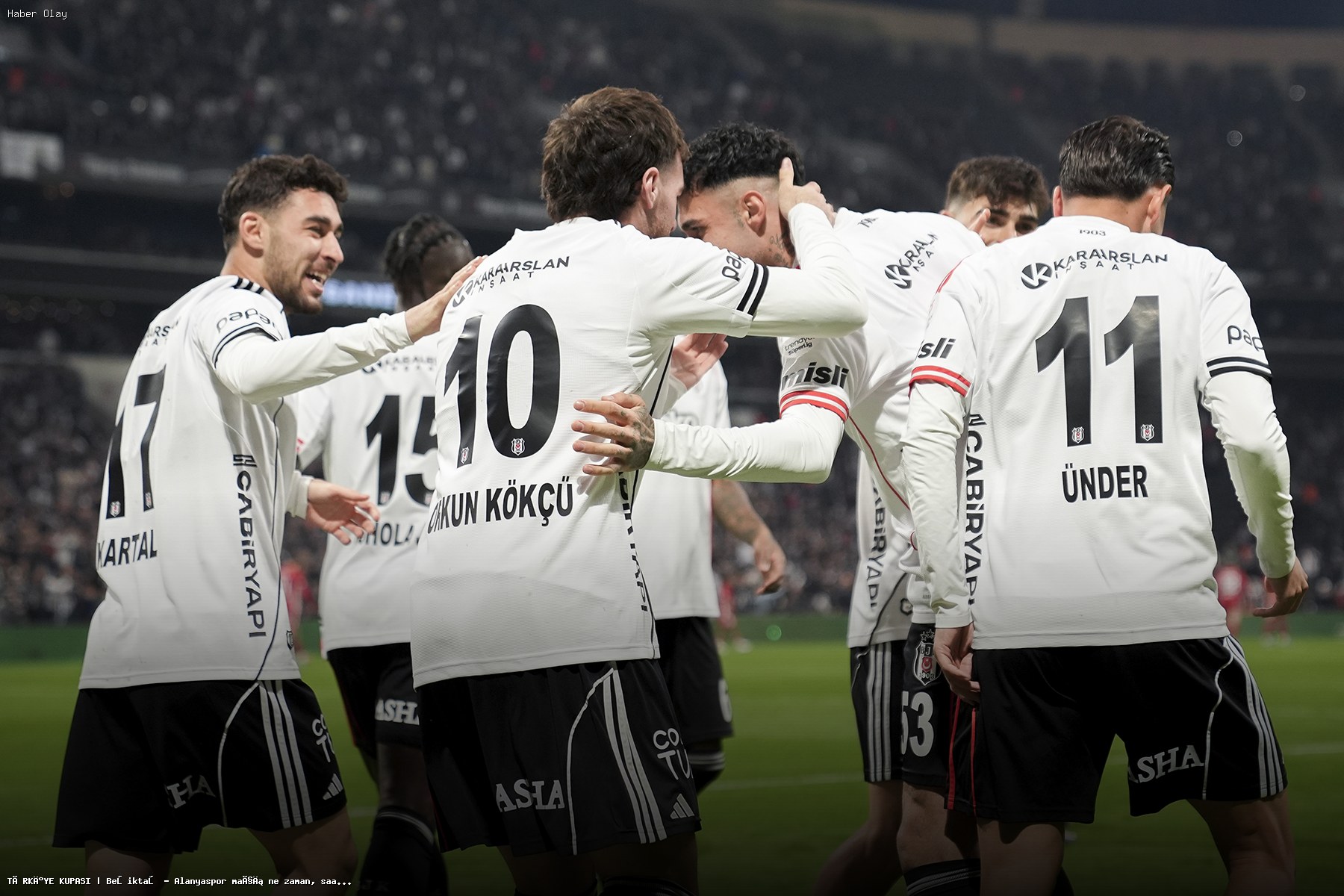 Beşiktaş – Alanyaspor Maçı Ne Zaman ve Hangi Kanalda Yayınlanacak?